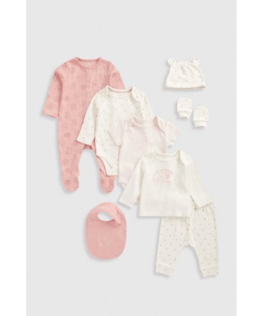 MOTHERCARE komplekts mazulim 8 gab., IF356 68 