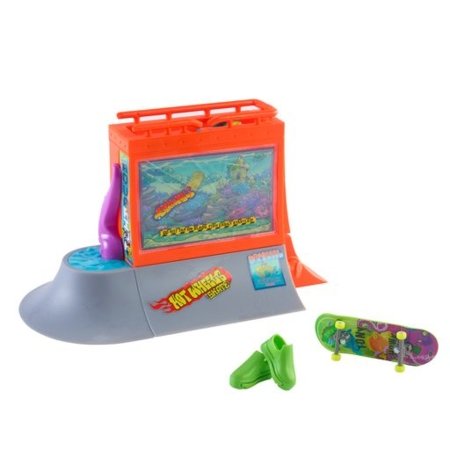HOT WHEELS pirkstu skrituļdēļa trase kritiens asort., HGT91 HGT91