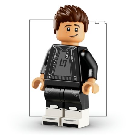 43023 LEGO® Editions McLaren Mastercard F1® Team Lando Norris ķivere 