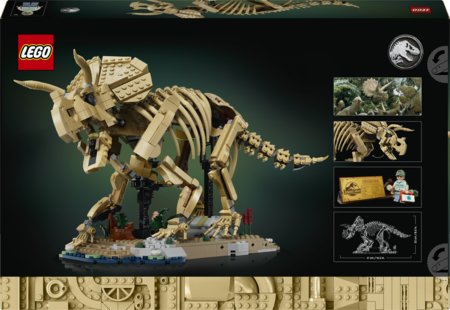 77985 LEGO® Jurassic World Dinozauru fosilijas: triceratops 