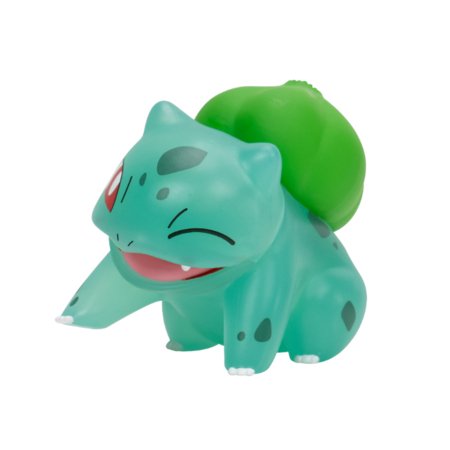 POKEMON figūriņa Transculent Battle - Bulbasaur, PKW2403 