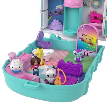 POLLY POCKET Gabijas leļļu mājas somiņa, JFV02 
