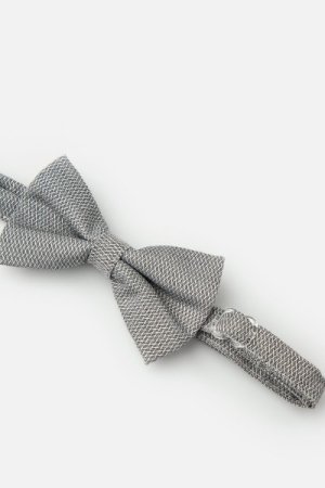 COCCODRILLO tauriņš ELEGANT JUNIOR BOY, pelēks, ZC3371201EJB-019   