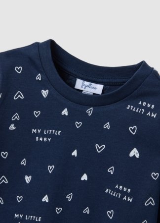 OVS t-krekls ar garām piedurknēm, 80 cm, 002553209 