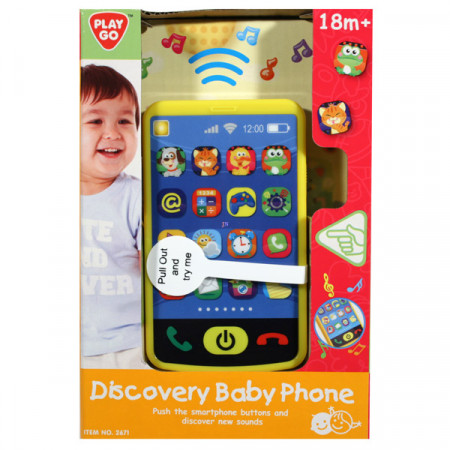 PLAYGO INFANT&TODDLER telefons mazuļa izpētei, 2671 2671