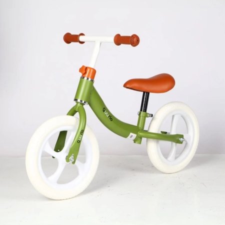 QUURIO BIKE balansa divritenis, 12', olīvu zaļš, 3126 