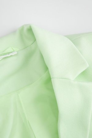 COCCODRILLO jaka, zaļa, WC6138102EJG-010-158, 158 izmērs 