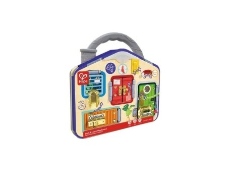 HAPE spēļu dēlis "Lock & Learn", E1111K 