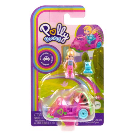 POLLY POCKET Pollyville mašīnas, HKV55 HKV55
