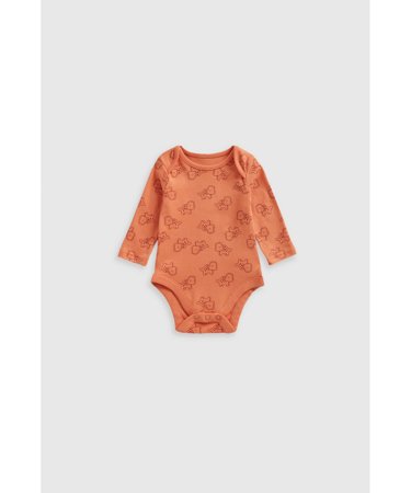 MOTHERCARE bodijs ar garām piedurknēm 5 gab., IF153 80 