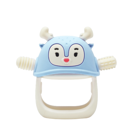 SMILY MIA zobgrauznis REINDEER, Light Blue, 3 m+, M12032-2 