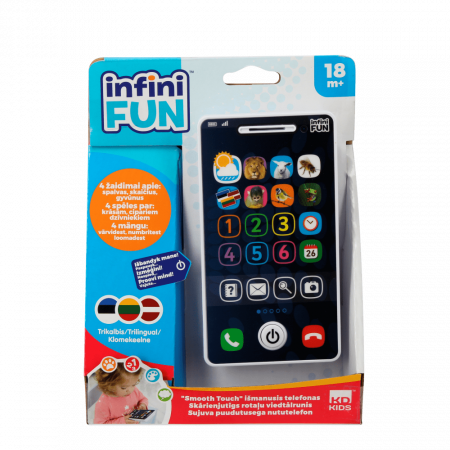 INFINI FUN Viedtālrunis LT/LV/EE, I12550LT I12550LT