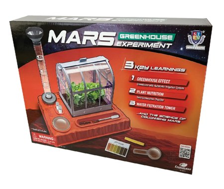 EASTCOLIGHT komplekts Marsa siltumnīcas eksperiments, 36179 