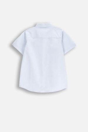 COCCODRILLO krekls ar garām piedurknēm ELEGANT JUNIOR BOY, zils, WC5136202EJB-014-164, 164 cm 
