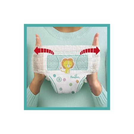 PAMPERS autiņbiksītes-biksītes PANTS, 3 izmērs, 62 gab., 6-11 kg. 
