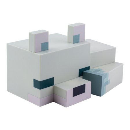PALADONE MINECRAFT dekoratīvais LED gaismeklis Arctic Fox, PP10557MCFV2 