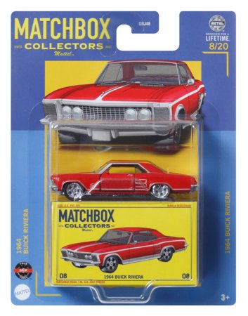 MATCHBOX premium auto modelis, GBJ48