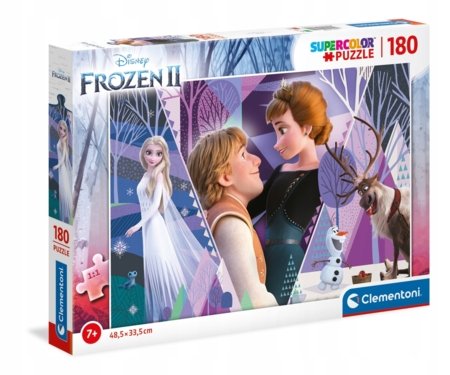 CLEMENTONI FROZEN puzle, 180 gab., 29309 
