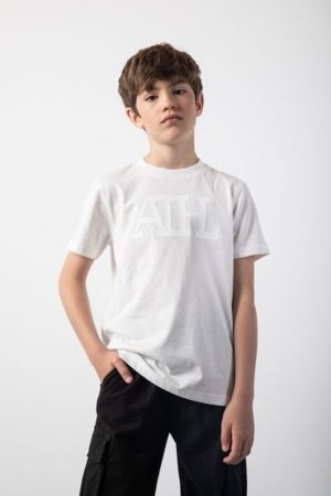 COCCODRILLO t-krekli ACADEMY BOY JUNIOR, bēšs, ZC5143205ABJ-003-164, 164 cm 