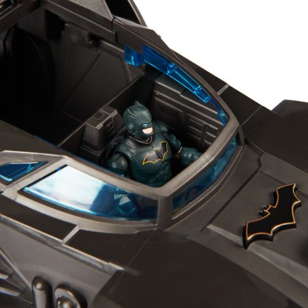 BATMAN transportlīdzeklis "Crusader Batmobile" ar 4 collu figūru, 6067473  