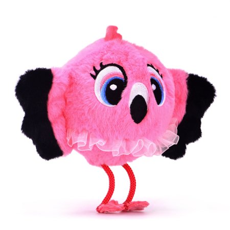 BOUNCIBLES mīkstā rotaļlieta flamingo Mimi, 5001 