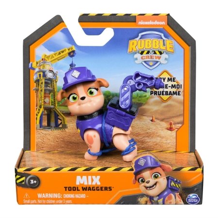 RUBBLE & CREW figūra, sortimenti, 6070795 