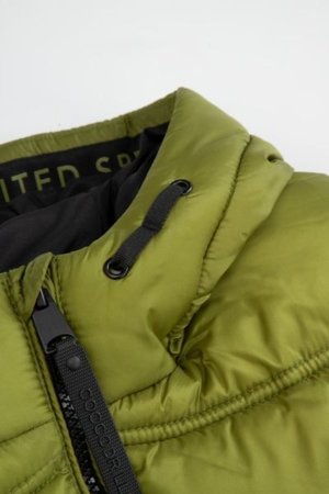 COCCODRILLO jakete OUTERWEAR BOY KIDS, zaļš, cm 