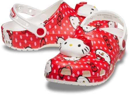 CROCS krokši TEAM SPIDERMAN krāsaini, 210575-90H 38,5 izmērs 