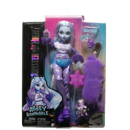 MONSTER HIGH lelle Ebija, HNF64 