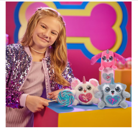 RAINBOCORNS plīša rotaļlieta ar piederumiem Puppycorn Surprise, 4 sērija, 9251 9251