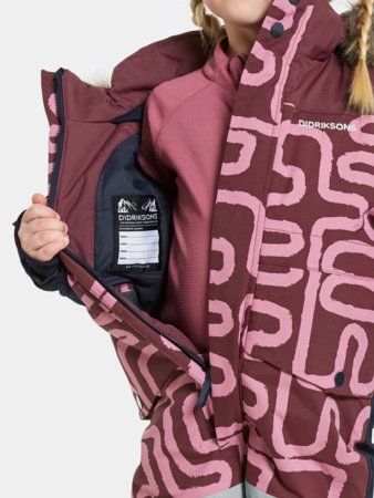 DIDRIKSONS ziemas virsdrēbes BJÄRVEN, 505845-A89, 120 cm 
