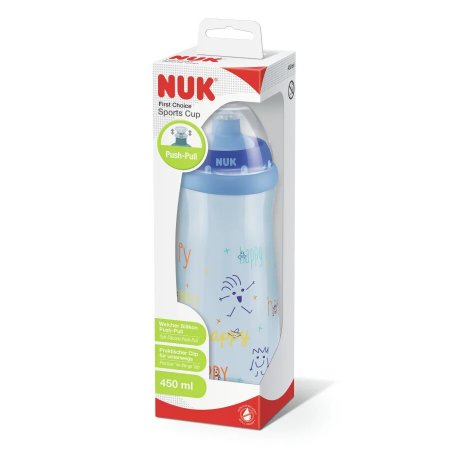 NUK ūdens pudele 450ml 24m+ SK99 SK99