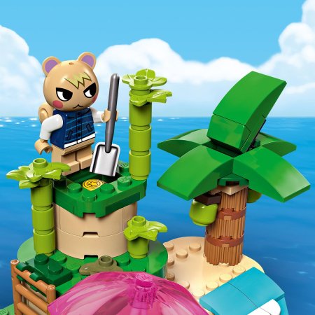 77048 LEGO® Animal Crossing™ Kapp'n salas brauciens ar laivu 