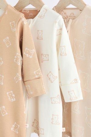 NEXT zīdaiņu kombinezons, 3gab., N77765 80-86 