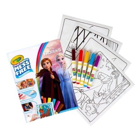 CRAYOLA krāsošanas komplekts Frozen, 75-2664 