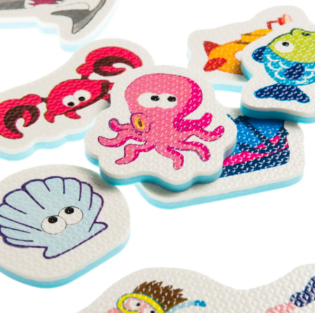 SUNTA bērnu vannas puzle Ūdens pasaule, 16 daļas, 1319W 