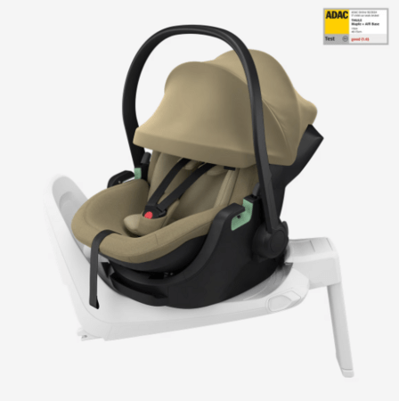 THULE autokrēsls MAPLE, 40-75 cm, Faded Khaki, 14000038 