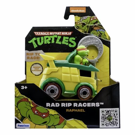 "TMNT transportl?dzeklis ar fig?ru ""Rad Rip Racers"", sortiments, 71046" 71046