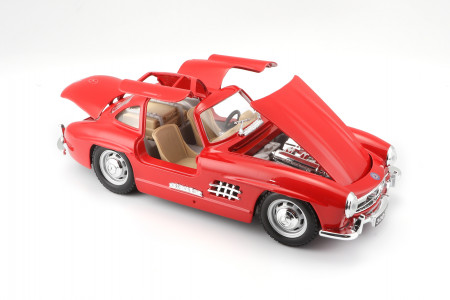 BBURAGO automašīna 1/24 Mercedes Benz 300 SL 1954, 18-22023 18-22023