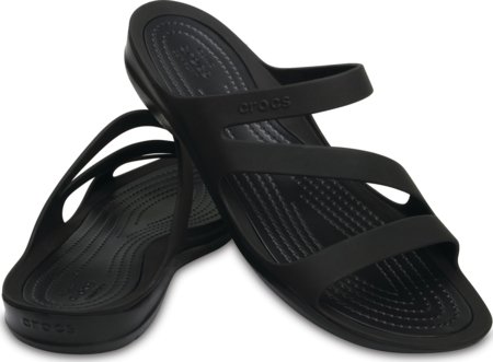 CROCS čības, melni, 203998-060 42,5 izmērs 