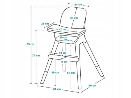 LIONELO barošanas krēsls MONA, Stone, LO-MONA 