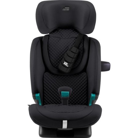 BRITAX autokrēsls ADVANSAFIX PRO LUX, 76-150 cm., Onyx black, 2000042133