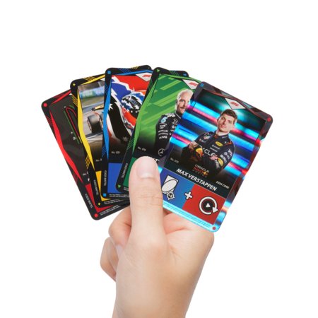 MATTEL GAMES UNO Elite F1 kārtis, JLV42 