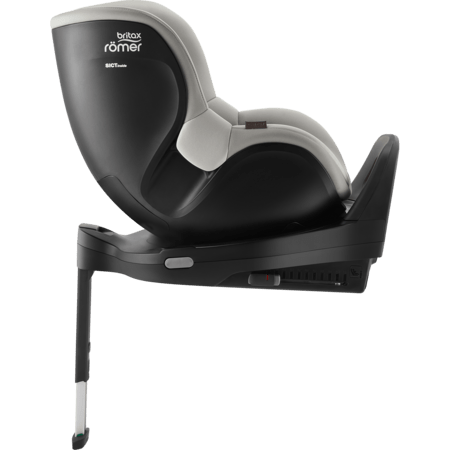 BRITAX autokrēsls 61-105 cm, DUALFIX PRO M,  LUX,  Linen Grey, 2000040896 