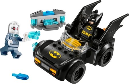 76301 LEGO® Super Heroes DC Betmens un Betmenauto pret Misteru Salu 