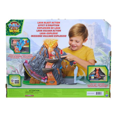 PAW PATROL rotaļu komplekts Super Lava Blast, 6076336 