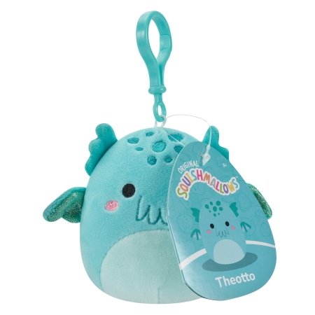 SQUISHMALLOWS Piestiprināma mīkstā rotaļlieta 8 cm assort, SQJW3516 