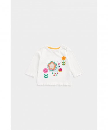 MOTHERCARE krekls ar garām piedurknēm, 3 gab., CB721 606070