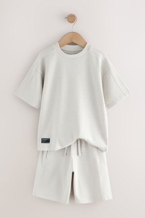 NEXT t-krekls ar īsām piedurknēm un šorti, AG3516, 146 cm