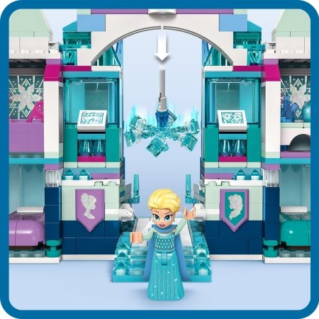 43244 LEGO® Disney Princess Elzas ledus pils 